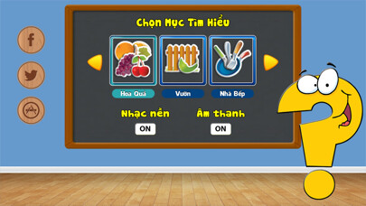 Emulate iPhone app Th? Gi?i C?a B - Nh?n Bi?t Th? Gi?i Xung Quanh using MyAndroid