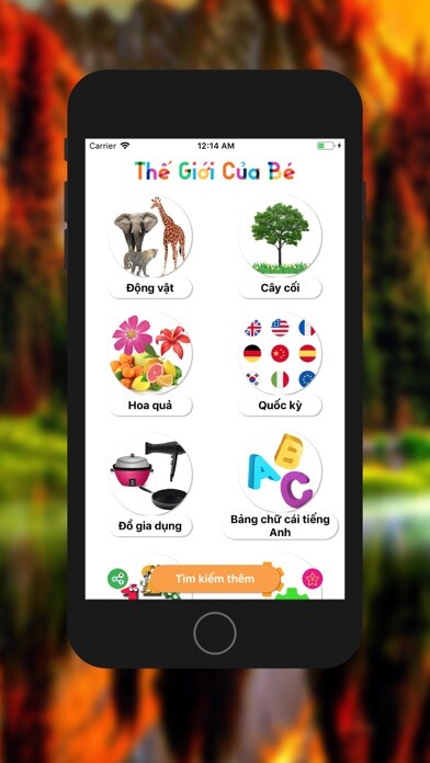 Emulate iPhone app Th? Gi?i C?a Bé using MyAndroid Emulate iPhone app Th? Gi?i C?a Bé using MyAndroid