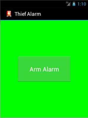 Emulate Android APK Thief Alarm Basic Free