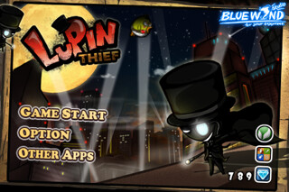 Emulate iPhone app Thief Lupin! using MyAndroid