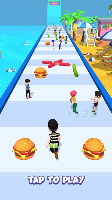 Emulate iPhone app Thief Run 3D! using MyAndroid