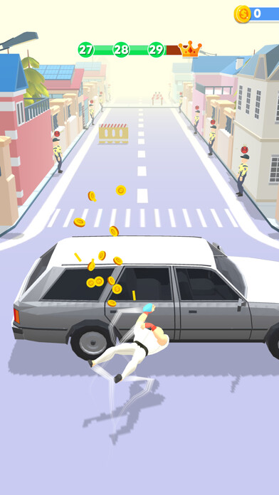 Emulate iPhone app Thief Rush 3D using MyAndroid Emulate iPhone app Thief Rush 3D using MyAndroid