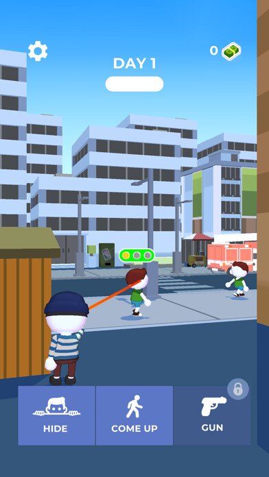 Emulate iPhone app Thief Simulator 3D using MyAndroid Emulate iPhone app Thief Simulator 3D using MyAndroid