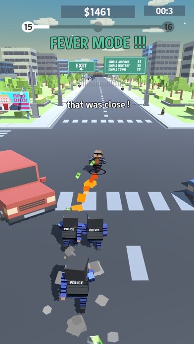 Emulate iPhone app Thiefs run using MyAndroid Emulate iPhone app Thiefs run using MyAndroid