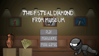 Emulate iPhone app Thief Steal Diamond from Museum using MyAndroid Emulate iPhone app Thief Steal Diamond from Museum using MyAndroid