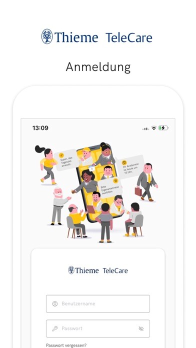 Emulate iPhone app Thieme Coach using MyAndroid Emulate iPhone app Thieme Coach using MyAndroid