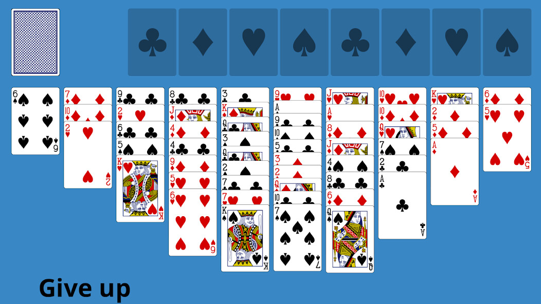 Emulate iPhone app Thieves of Egypt Solitaire using MyAndroid