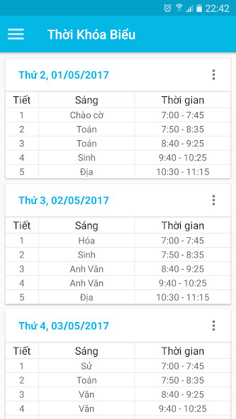 Run android online APK Thời Khóa Biểu from MyAndroid or emulate Thời Khóa Biểu using MyAndroid
