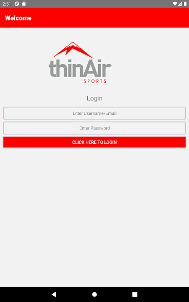 Run android online APK Thin Air from MyAndroid or emulate Thin Air using MyAndroid