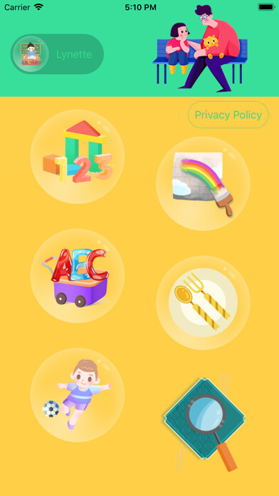 Emulate iPhone app ThingLearn using MyAndroid
