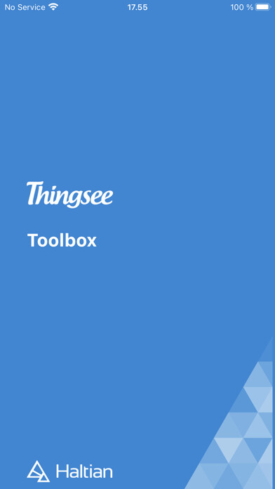 Emulate iPhone app Thingsee Toolbox using MyAndroid Emulate iPhone app Thingsee Toolbox using MyAndroid