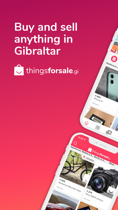 Emulate iPhone app Things for Sale Gibraltar using MyAndroid Emulate iPhone app Things for Sale Gibraltar using MyAndroid
