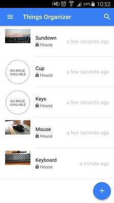 Emulate Android APK Things Organizer (Unreleased) Emulate Android APK Things Organizer (Unreleased)
