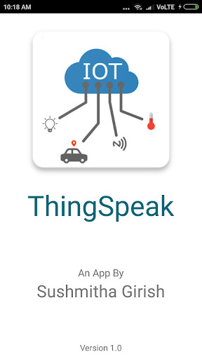 Emulate Android APK ThingSpeak Chart IOT Emulate Android APK ThingSpeak Chart IOT