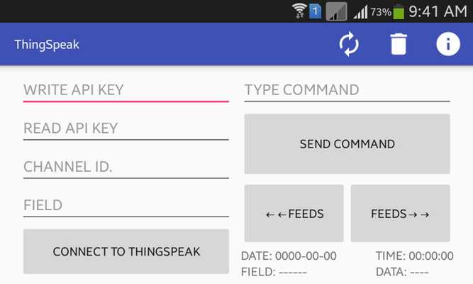 Emulate Android APK ThingSpeak Emulate Android APK ThingSpeak