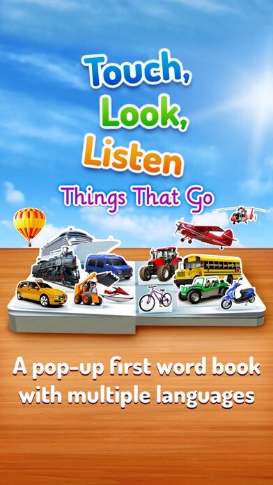 Emulate iPhone app Things That Go ~ Touch, Look, Listen using MyAndroid Emulate iPhone app Things That Go ~ Touch, Look, Listen using MyAndroid