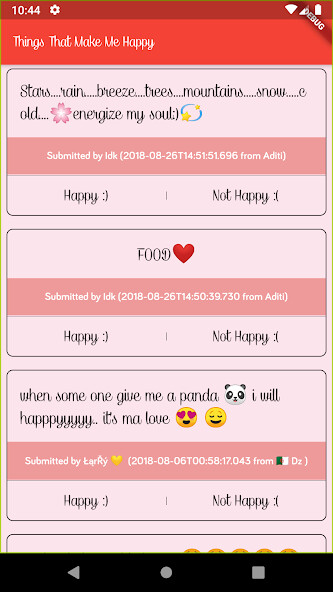 Run android online APK Things That Make Me Happy from MyAndroid or emulate Things That Make Me Happy using MyAndroid