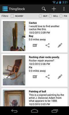 Emulate Android APK ThingStock