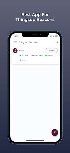 Run android online APK Thingsup BLE Beacons from MyAndroid or emulate Thingsup BLE Beacons using MyAndroid