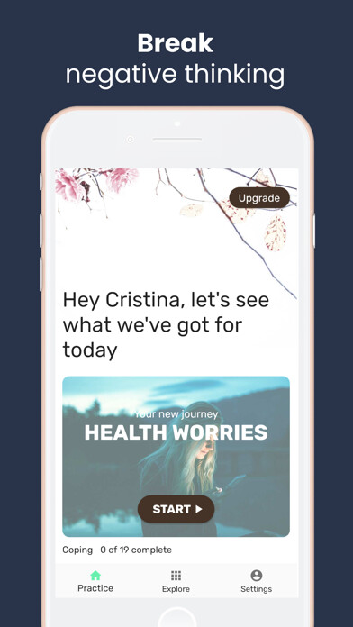 Emulate iPhone app Thinkable Mental Wellness using MyAndroid Emulate iPhone app Thinkable Mental Wellness using MyAndroid