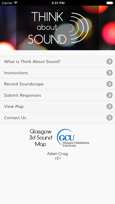 Emulate iPhone app Think About Sound using MyAndroid Emulate iPhone app Think About Sound using MyAndroid