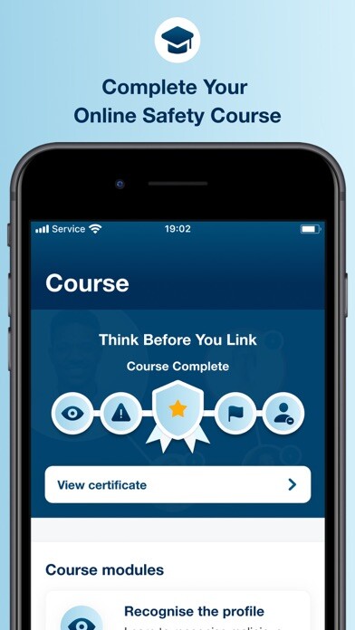Emulate iPhone app Think Before You Link using MyAndroid Emulate iPhone app Think Before You Link using MyAndroid