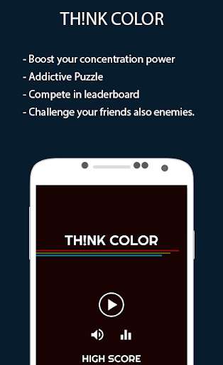 Emulate Android APK Think color - Brain teaser Emulate Android APK Think color - Brain teaser