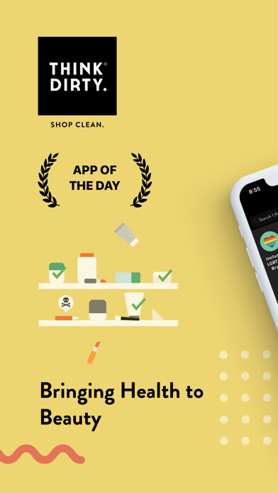 Emulate iPhone app Think Dirty – Shop Clean using MyAndroid Emulate iPhone app Think Dirty – Shop Clean using MyAndroid