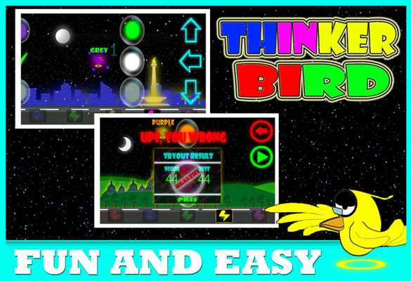Emulate Android APK Thinker Bird - IQ Test Emulate Android APK Thinker Bird - IQ Test