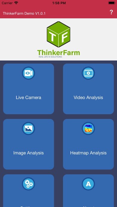 Emulate iPhone app ThinkerFarm using MyAndroid