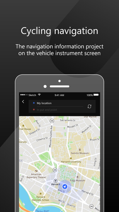Emulate iPhone app ThinkerRide using MyAndroid Emulate iPhone app ThinkerRide using MyAndroid