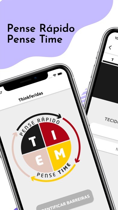 Emulate iPhone app ThinkFeridas - Pense Time using MyAndroid Emulate iPhone app ThinkFeridas - Pense Time using MyAndroid