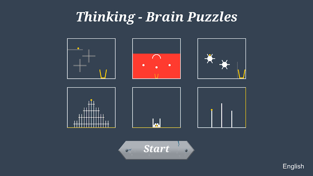 Emulate iPhone app Thinking - Brain Puzzles using MyAndroid