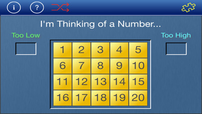 Emulate iPhone app Thinking of a Number using MyAndroid Emulate iPhone app Thinking of a Number using MyAndroid