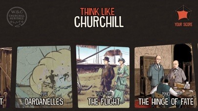 Emulate iPhone app Think Like Churchill using MyAndroid Emulate iPhone app Think Like Churchill using MyAndroid