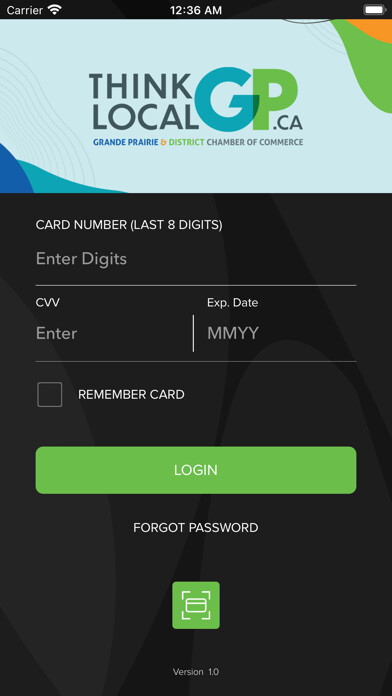 Emulate iPhone app Think Local GP using MyAndroid
