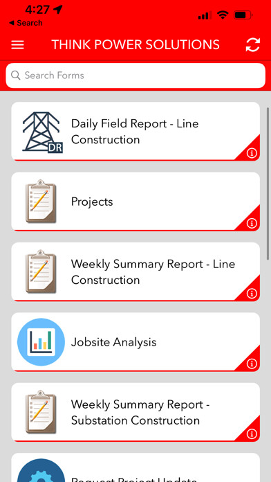 Emulate iPhone app Think Power LOGS -Collect Data using MyAndroid Emulate iPhone app Think Power LOGS -Collect Data using MyAndroid