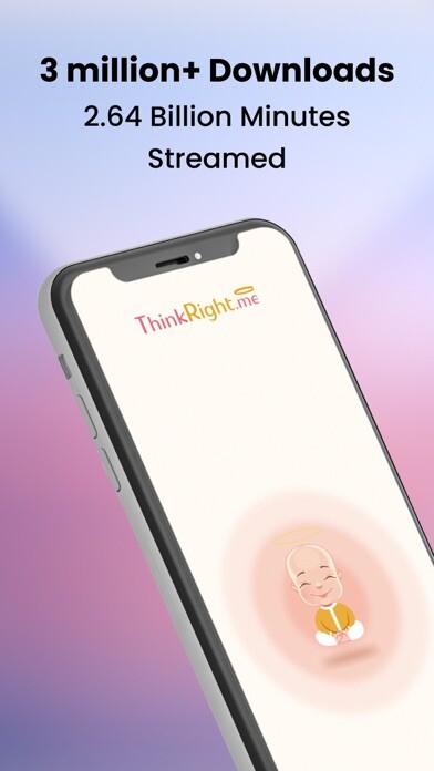 Emulate iPhone app ThinkRight.me: Meditate Daily using MyAndroid Emulate iPhone app ThinkRight.me: Meditate Daily using MyAndroid