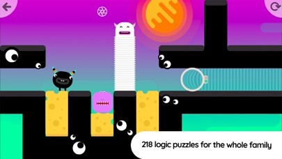 Emulate iPhone app Thinkrolls Space using MyAndroid