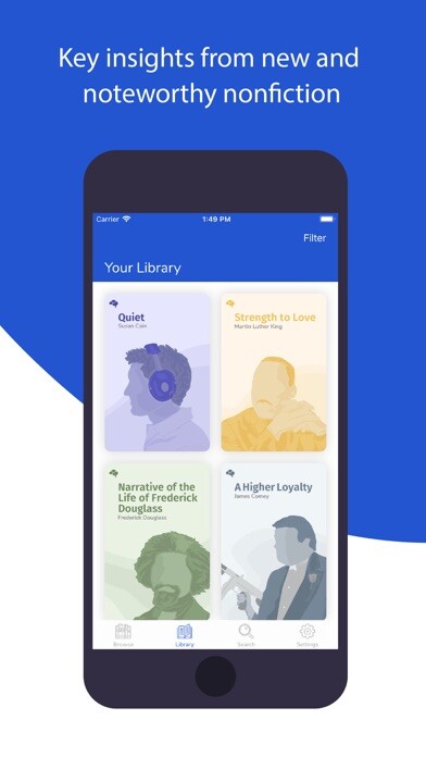 Emulate iPhone app Thinkr - The Smart Reading App using MyAndroid Emulate iPhone app Thinkr - The Smart Reading App using MyAndroid