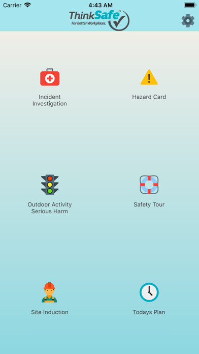 Emulate iPhone app ThinkSafe Field Data using MyAndroid Emulate iPhone app ThinkSafe Field Data using MyAndroid
