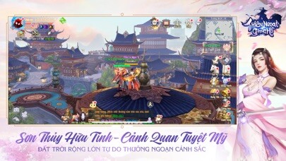 Emulate iPhone app Thiên Ngoại Giang Hồ using MyAndroid