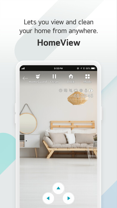 Emulate iPhone app ThinQ Streaming using MyAndroid