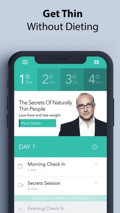 Emulate iPhone app Thin - Weight Loss Hypnosis using MyAndroid Emulate iPhone app Thin - Weight Loss Hypnosis using MyAndroid