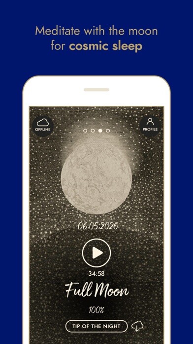 Emulate iPhone app THIRD EAR - Meditation & Sleep using MyAndroid