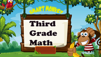 Emulate iPhone app Third Grade Math FUN using MyAndroid