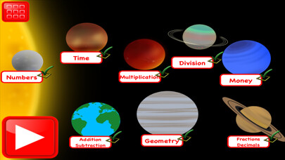 Emulate iPhone app Third Grade Math Games Kids using MyAndroid Emulate iPhone app Third Grade Math Games Kids using MyAndroid