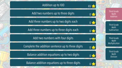 Emulate iPhone app Third Grade Math Trainer using MyAndroid Emulate iPhone app Third Grade Math Trainer using MyAndroid