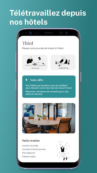Run android online APK Third Place from MyAndroid or emulate Third Place using MyAndroid