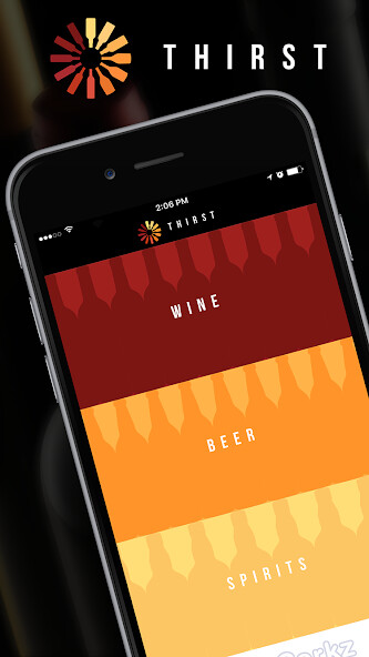 Run android online APK Thirst - Wine, Beer, Spirits from MyAndroid or emulate Thirst - Wine, Beer, Spirits using MyAndroid